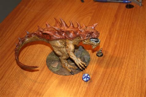 D&D Tarrasque Creature Miniature | Etsy