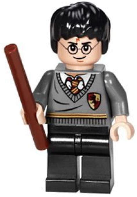 Harry Potter (Gryffindor 2010) - LEGO Harry Potter Minifigure: Amazon ...