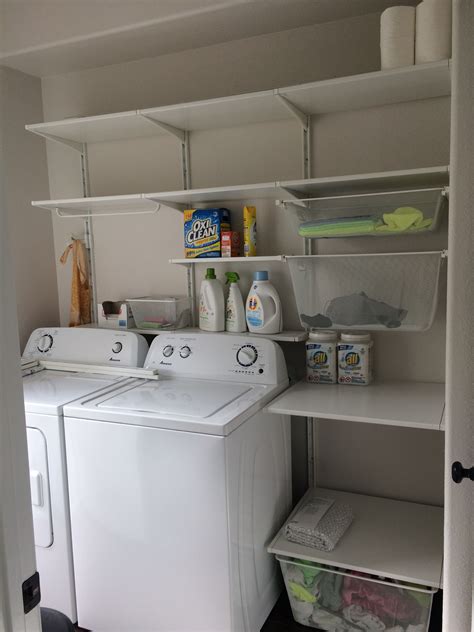 Algot Laundry Room | Ikea laundry room, Extra kitchen storage, Laundry ...