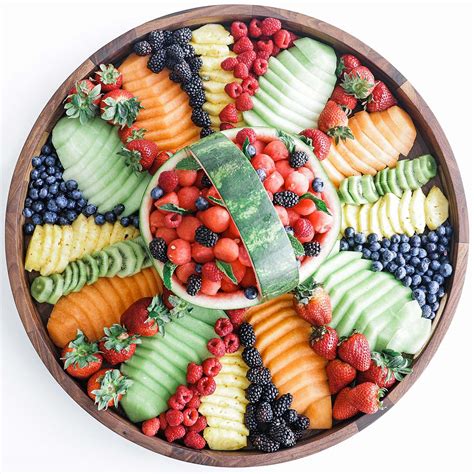 How to Make a Fruit Tray Platter - Chef Billy Parisi