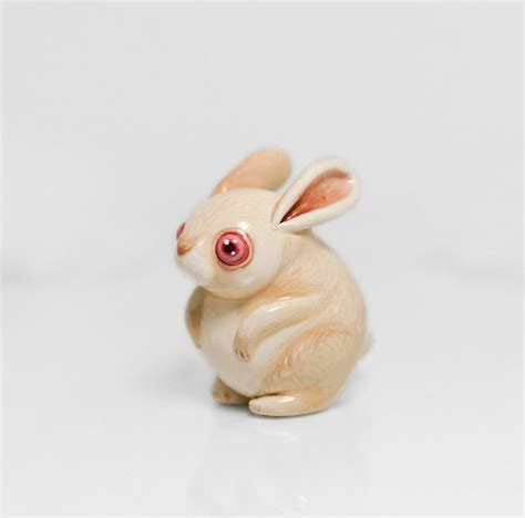 Albino Rabbit by RamalamaCreatures on DeviantArt