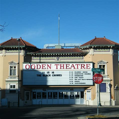 OGDEN THEATRE (Denver) - 2023 Qué saber antes de ir - Lo más comentado ...