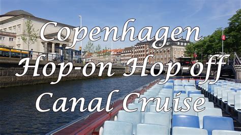 Copenhagen Canal and Harbour Cruise by Hop On Hop Off Boat - YouTube