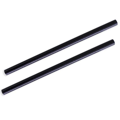 Black Jumbo Paper Straws Black A1 Wholesale Supplies