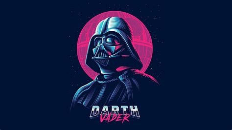 Darth Vader Minimalist Art Wallpaper,HD Artist Wallpapers,4k Wallpapers ...