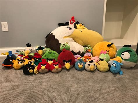 My Angry Birds Plush Collection! by Sparklecat16 on DeviantArt