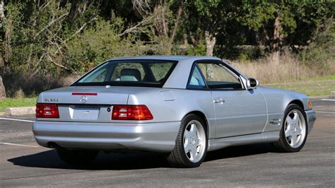 2000 Mercedes-Benz 500SL Convertible | F57 | Austin 2015