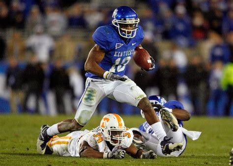 Randall Cobb Photos Photos: Tennessee v Kentucky | Kentucky, Tennessee ...