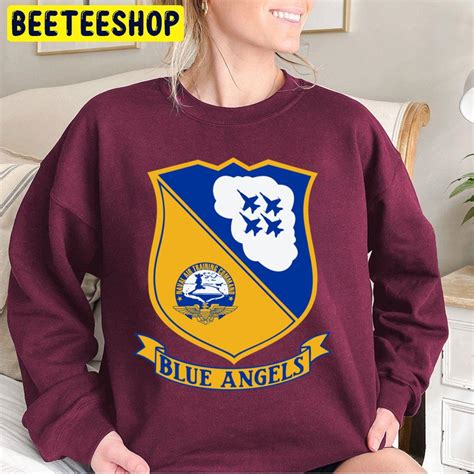 Blue Angels Merchandise Trending Unisex Sweatshirt - Beeteeshop