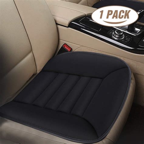 Amazon.com: ToLanbbt Car Seat Cushion Pad - Memory Foam Car Seat ...