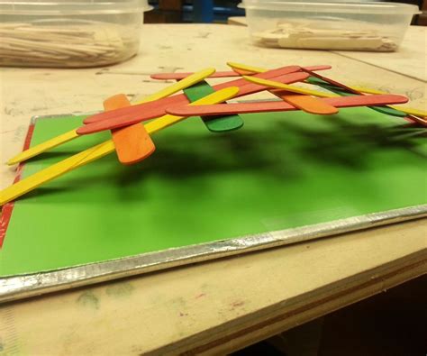 Popsicle Bridge, Popsicle Stick Bridges, Popsicle Sticks, Science ...