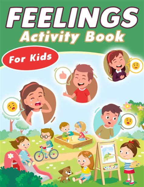 Feelings Activity Book for Kids - Your Color Book