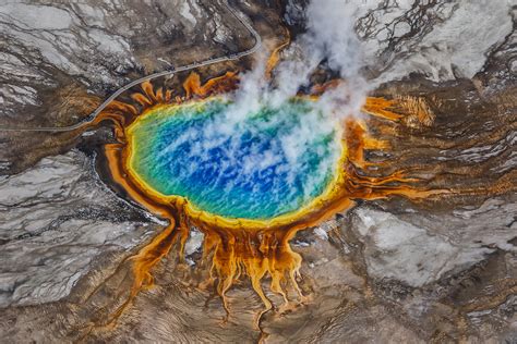 Yellowstone Supervolcano Had Eruptive Episodes With 'Highly Clustered ...