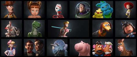 Phil Shoebottom - Toy Story 4 Character Portraits