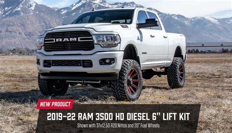 ReadyLIFT Now Shipping 6″ Big Lift Kit 2019-2022 MY Ram 3500 HD Diesel ...