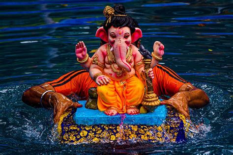 Ganesh Chaturthi 2024 Visarjan Date - Faye Orelia