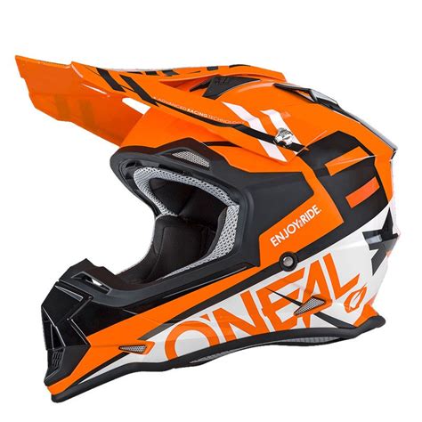 Kask Ktm O'neal Seria 2 Spyde Pomarańczowy Sklep Enduro-Cross.pl