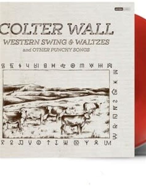 Colter Wall - Western Swing And Waltzes (Red Vinyl) - Byrdland Records