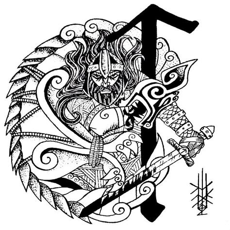 Tyr tattoo | Bozze per tatuaggi, Tatuaggi, Disegni