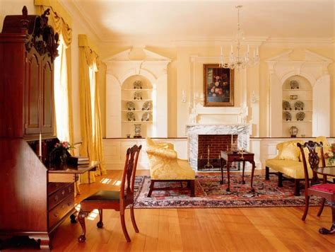 Beautiful Elegant Georgian Furniture Style | Colonial home interior ...