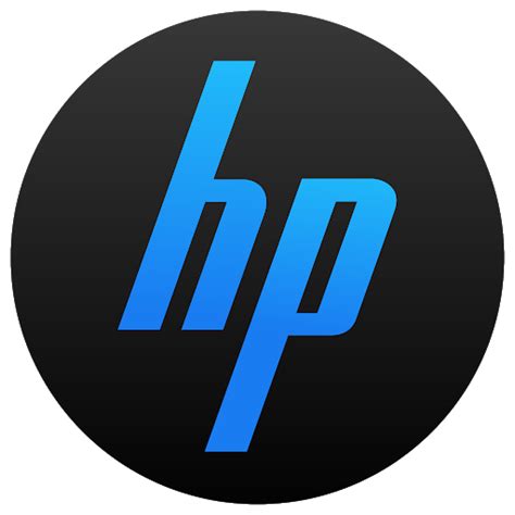 Hp Logo Transparent Png