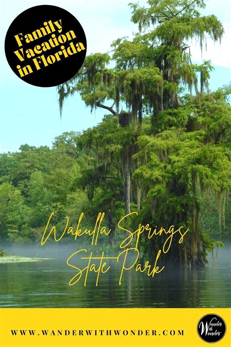 Discover Wakulla Springs State Park | Wander With Wonder