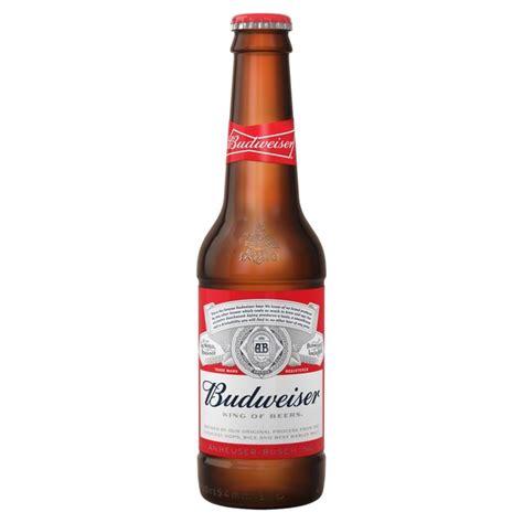 Budweiser Beer (Pack of 24) – Macleod Liquor