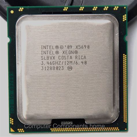 Intel xeon X5690 intel X5690 CPU Processor Six-Core(3.46Ghz /L3=12M ...