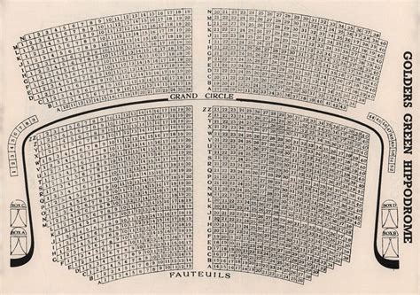 Hippodrome London Theatre Seating Plan | Brokeasshome.com