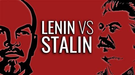 Stalin And Lenin