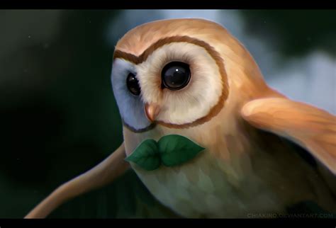 Rowlet by Chiakiro on DeviantArt