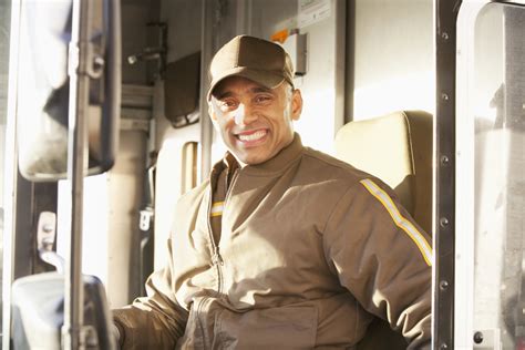 ups personal vehicle driver uniform - Rey Heaton