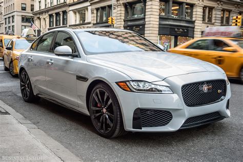 The Jaguar XF is a luxury sedan with the soul of a sports car ...