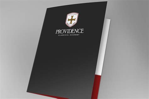 Providence Academy Logo + Branding on Behance