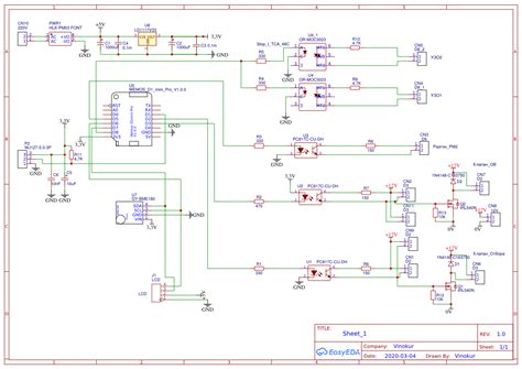 TM WEB Wemos D1 Mini PRO - EasyEDA open source hardware lab