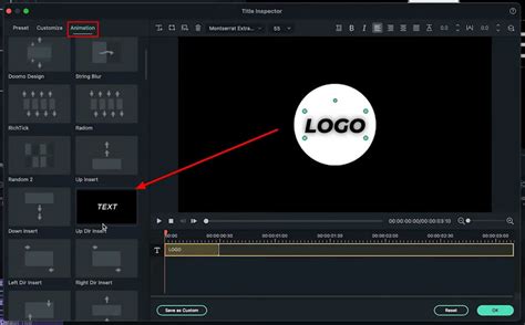 How to Create Logo Reveal Animation in Filmora