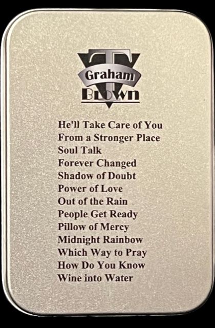 Forever Changed USB Drive | T. Graham Brown