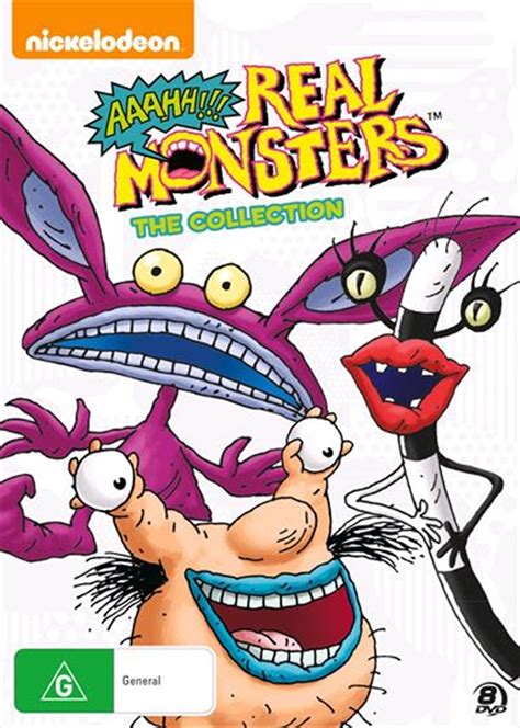 Buy Aaahh!! Real Monsters Collection on DVD | Sanity