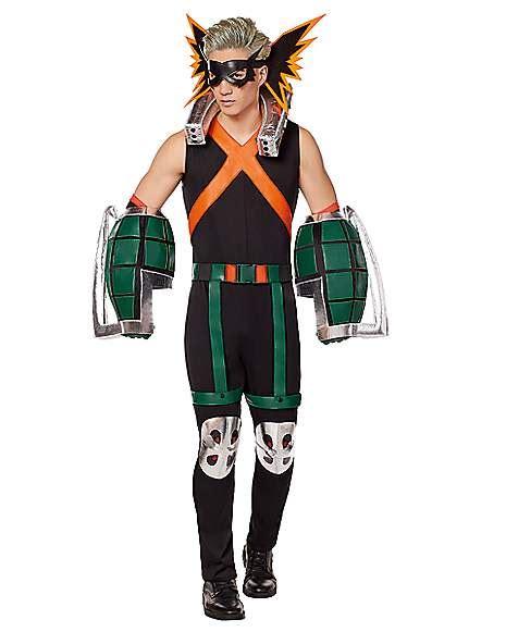 Adult Bakugo Costume - My Hero Academia - Spirithalloween.com