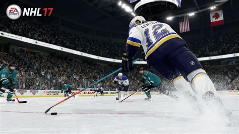 NHL 17 Gameplay Trailer and Images | The Entertainment Factor