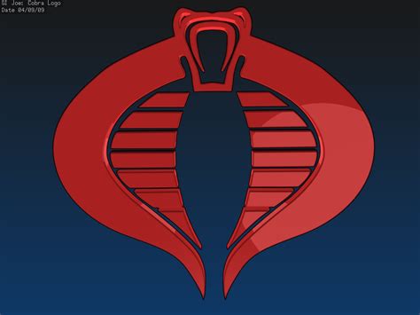 Gi Joe Cobra logo by flightcrank on DeviantArt