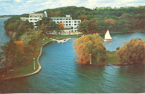 Green Lake WI Aerial View American Baptist Assembly Roger … | Flickr