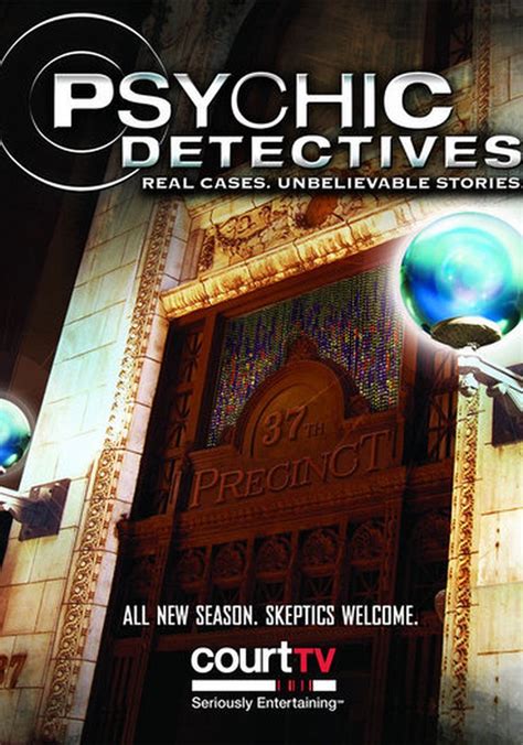 Psychic Detectives Season 4 - watch episodes streaming online