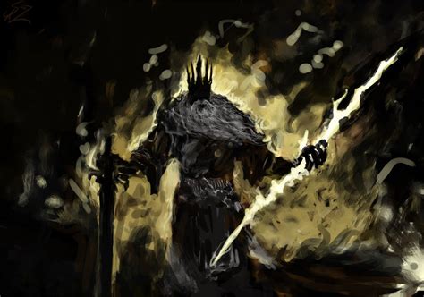 Dark Souls Gwyn Wallpaper