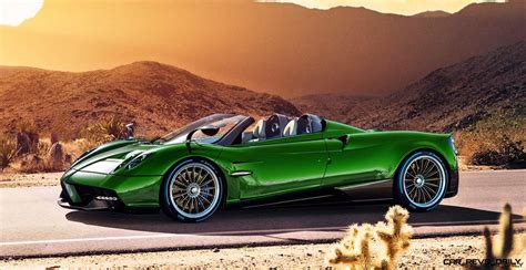 2017 PAGANI Huayra Roadster - Official Debut » CAR SHOPPING