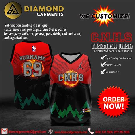 Customized Jersey Shirt Design & Print Service in Cebu, Philippines ...