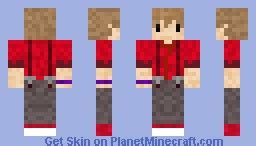 Custom Grain Skin Minecraft Skin