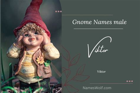 450+ Gnome Names You'll Want to Use for Your Own Garden