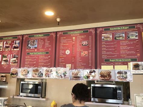 Menu at Bagel Bakery, Salinas, 969 W Alisal St