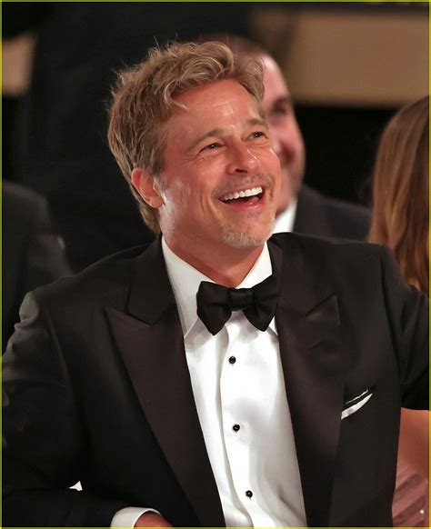 Photo: brad pitt at golden globes 2023 02 | Photo 4880058 | Just Jared ...